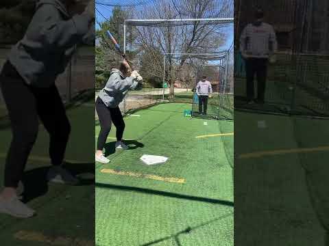 Video of Hitting - 4/11/22