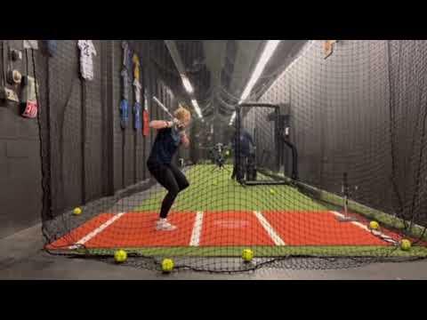 Video of 23-24 Off-Season Hitting and Fielding Skills