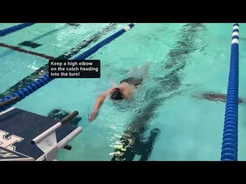 Video of 1st UK Elite Swim Camp Backstroke