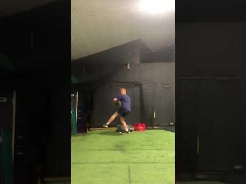 Video of Zachary McNulty Pitching Front