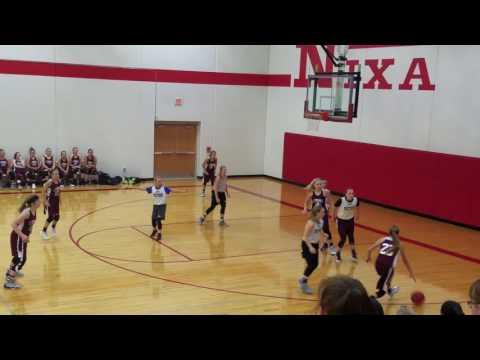 Video of Alexys Hodges sophomore basket and rebound basket 2016