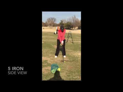 Video of Kailee McCrary 2018 Tulsa Union High School Golfer