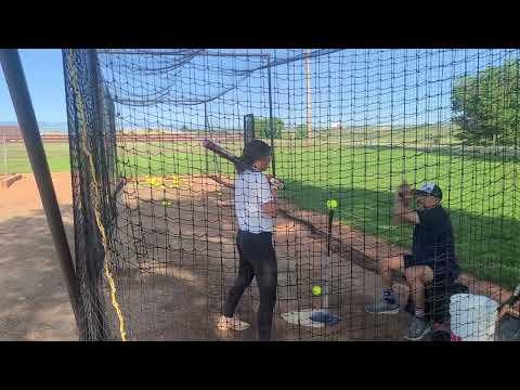 Video of Softball Hitting Practice - 2023