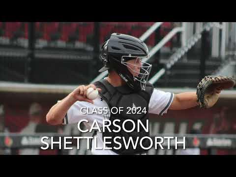 Video of Carson Shettlesworth (2024) Baseball Highlights of 2021