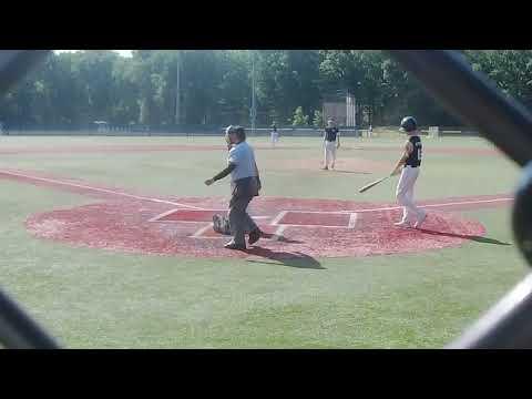 Video of Shaun Marsh Jr 2025 RHP prospect Route 2 blue Sox PBR New England Open