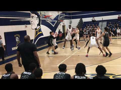 Video of Highlights vs Birmingham Charter HS 12/9/19