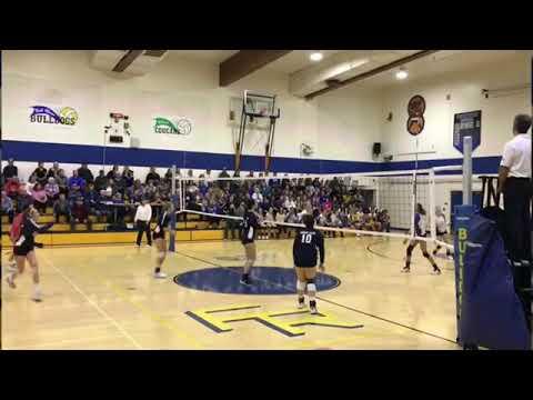 Video of Kenzie Wickstrom #10 blue jersey- Nor Cal Semi finals