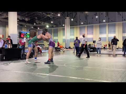 Video of Tyrant Armageddon 5th Place: Ike Schmidt (Green Singlet) VS Florida State Placewinner