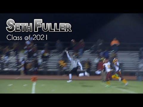 Video of Seth Fuller (Class of 2021) INCREDIBLE One-Handed Catch!!!