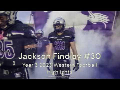Video of Jackson Findlay 2023 Highlight Tape