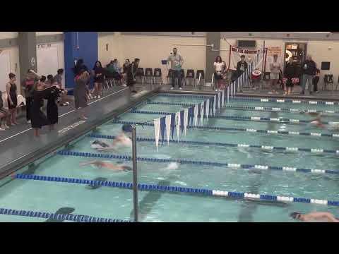 Video of 1/29/23 Hawks Prelims 200 Free