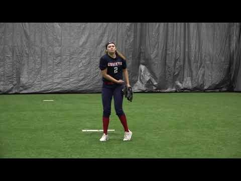 Video of Halle Softball