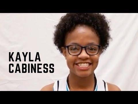 Video of Kayla Cabiness - Player Endorsement Recruit Video