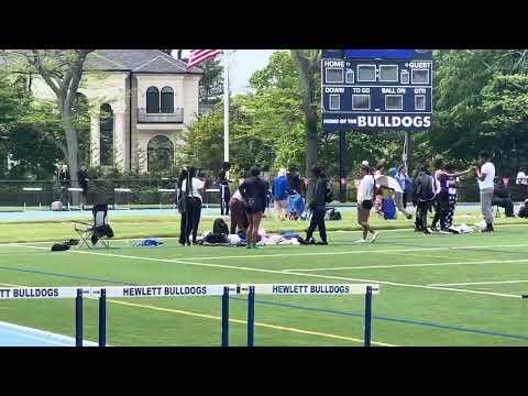 Video of 400mh lane 3