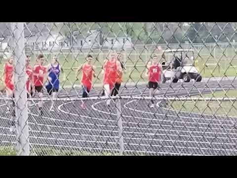 Video of 1st Place 800m run