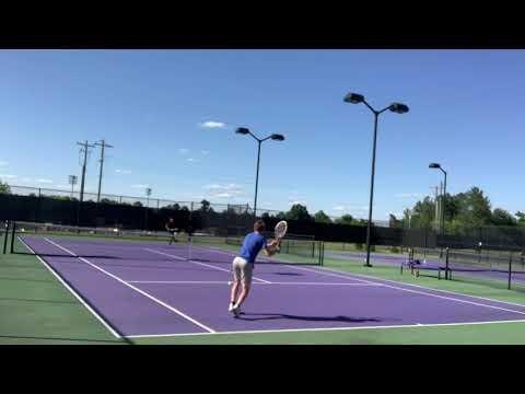 Video of Tennis Recruit Video