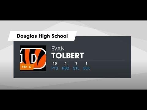 Video of 2025-01-08  - Evan Tolbert - Hudl Moments - DHS vs Spanish Springs HS