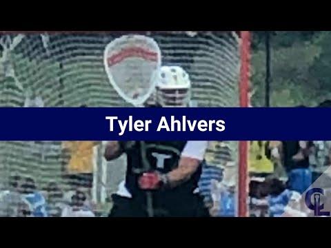 Video of Tyler Ahlvers Goalie 2023 Lakeville MN