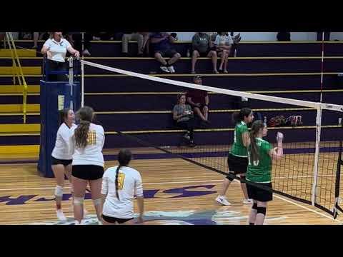 Video of 10/2/23 - Kaytie Bailey #31 Middle Hitter