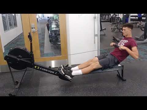 Video of Isaac Evans Steady State Erg