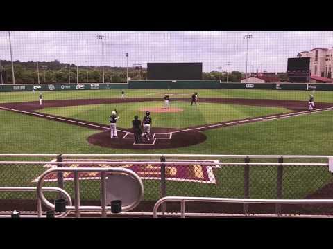 Video of Christopher Garcia (Side Arm) Pitching Highlights