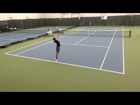 Video of 4-0, 4-2 Win Against 3.4 UTR