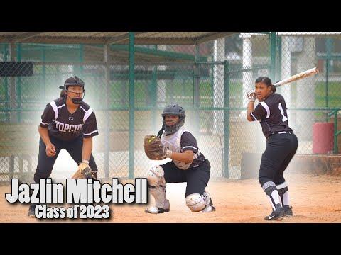 Video of #1 Catcher/UT Jazlin Mitchell 