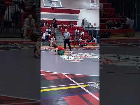 Video of Eve Spencer District Finals 2024