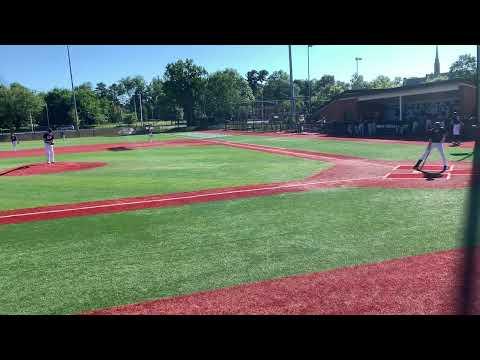 Video of K Against Lefty Batter at Johns Hopkins Showcase