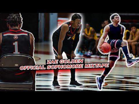 Video of Zae Golden OFFICIAL Sophomore Season Mixtape