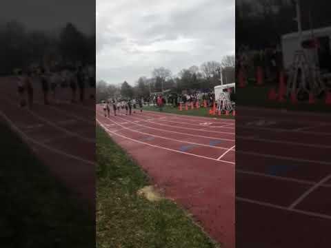 Video of Sprint Medley 800m (anchor) PR of 2:11