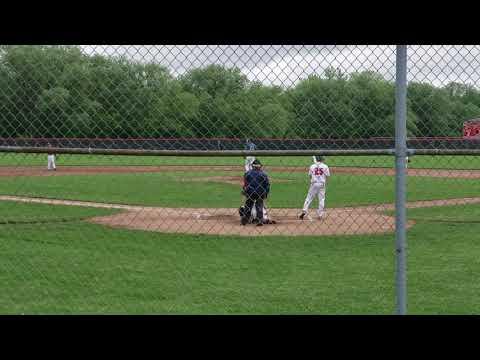 Video of 320 feet to right field