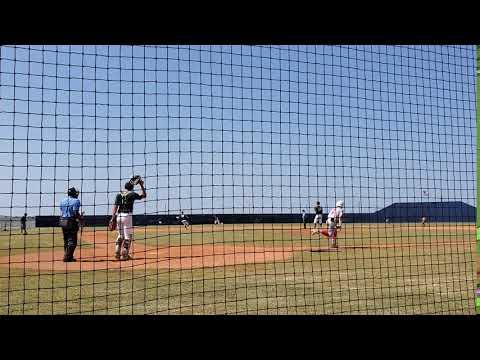 Video of Line Drive RBI Single 10OCT2020