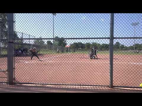 Video of 8/1/21 Softball Factory Hitting Evaluation, Bryan Texas