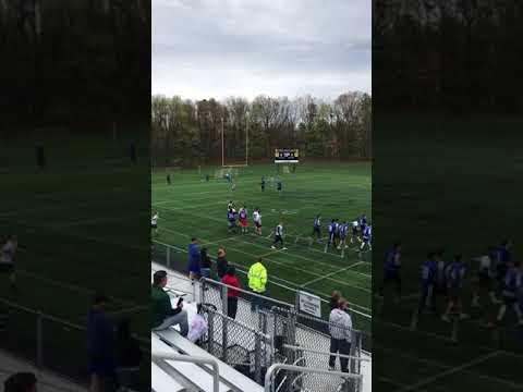 Video of Ethan Wurster 050618 WNEU Junior football camp