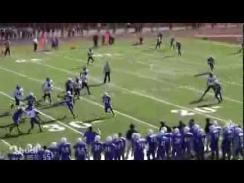 Video of Derrick Groomes QB#3 (WR&FS) - 2013 Highlight