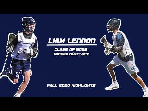 Video of Liam Lennon's 2020 Highlight Reel