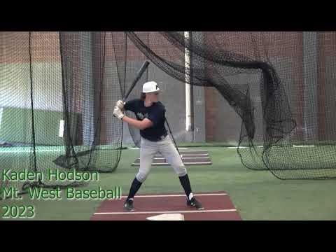 Video of Kaden Hodson Spring 2020