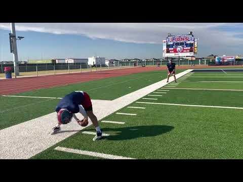 Video of Long and short snaps