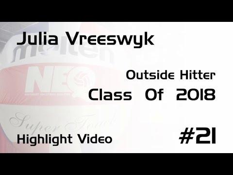 Video of Julia Vreeswyk #21 OH - NEQ 2017