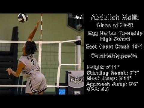 Video of Abdullah Malik High School Season Highlights