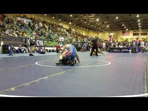 Video of Flo Reno Worlds round 3