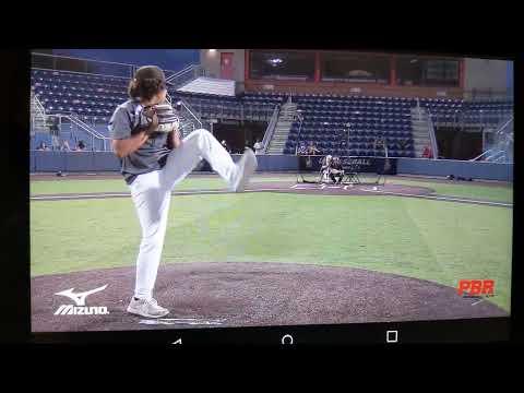 Video of Marcus Wolfe Jr Pitching