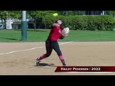 Video of Hailey Pedersen 2022 Saint Charles East HS 3B/1B