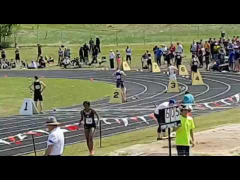 Video of Justin Rose ASAA 400m final 