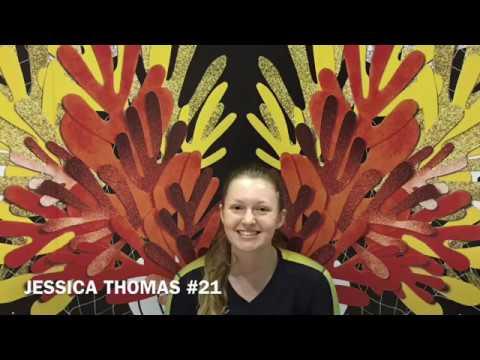 Video of Junior Nationals 2019- Jessica Thomas #21