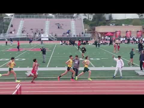 Video of Bay League Finals 1600m 2023