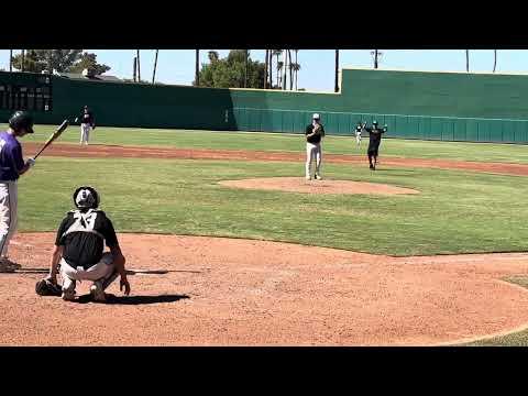 Video of Nate strikes out 4 of 5 faced @ GCU Prospect Camp