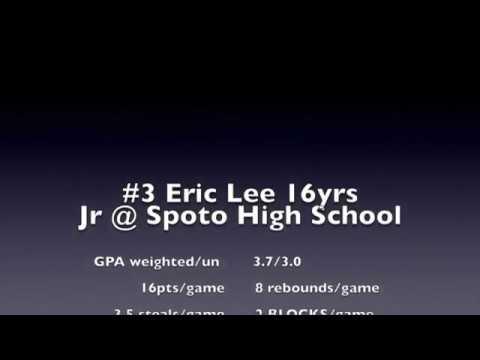 Video of Eric Lee Junior Year Highlights