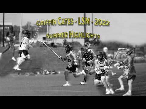 Video of Griffin Cates Summer 2021 Lacrosse Highlights